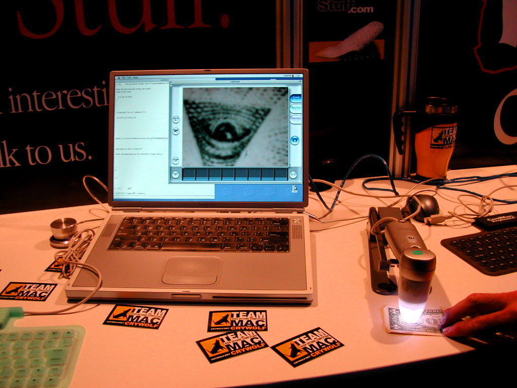 Coole Gadgets: USB Microscoop